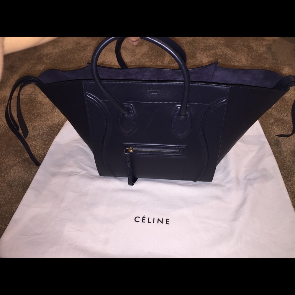 COPY - Authentic Celine Phantom Navy - Picture 6 of 8